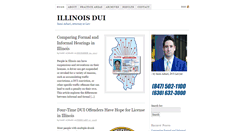 Desktop Screenshot of illinoisdui.us